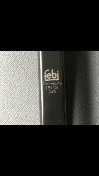 Febi Bilstein Lenker Radaufhängung Hinterachse unten E36 BMW